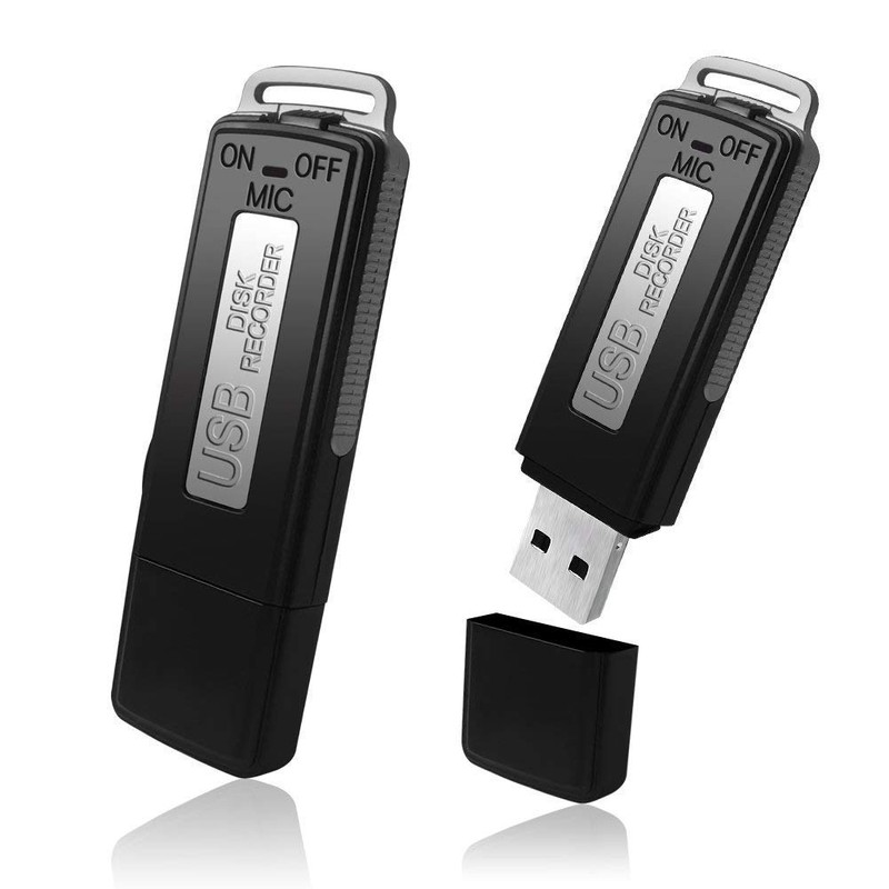 Digital Voice Recorder,Portable Digital USB Disk Audio Voice Recorder with