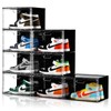 Amllas New 8 Pack Shoe Boxes Stackable, Large Shoe Storage