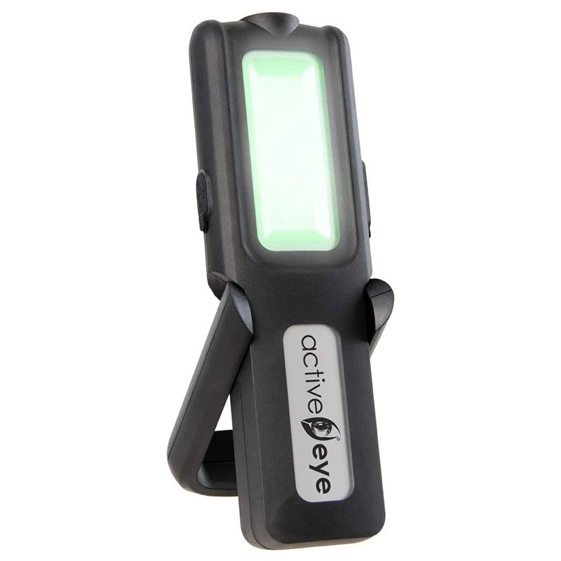 Active Eye Green LED Worklight/Flashlight