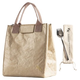 VonNova Women’s Insulated Lunch Bag with Premium 4mm Cooler Insulation, Cute Large 7L Lunch Tote for Office, Durable Small Lunch Box for Women, Stylish Lunchbox for Adults, Teens, Nurses, Teachers