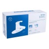 Foset Monomando Abs Lavabo Foset 49550 Acabado Cromado Color Plateado