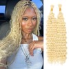 Deep Wave Bulk hair 20Inch No Weft Deep Wave Bulk