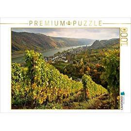 Premium Textile Canvas 45 x 30 cm Oberwesel