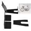 Wall Bike Rack Simple Installation Carbon Steel Owl Shape Bicycle