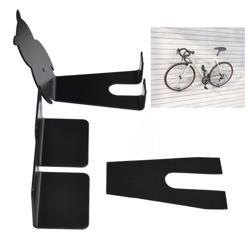 Wall Bike Rack Simple Installation Carbon Steel Owl Shape Bicycle