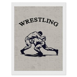 PLQAZEDG Wrestling Sport Vintage Diamond Art Painting Art Kits Diamond Art Painting Diamond Art Kits 5D Diamond Art Painting Kits DIY Diamond Art for Home Wall Decor 12"x16"