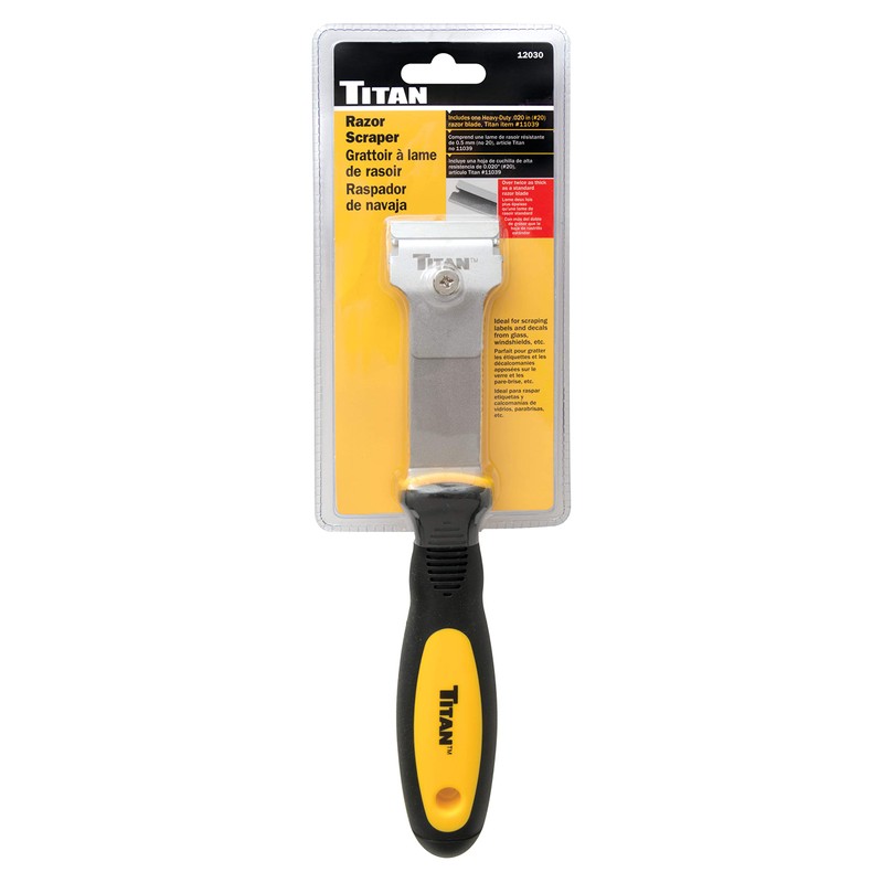 Titan 12030 heavy duty long handled razor scraper