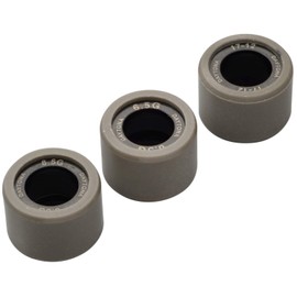 デイトナ(Daytona) バイク用 DWR ウエイトローラー φ17×12mm 6.5g 方向指定なし 3個セット 90492