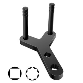 Wvoillty Querlenker Werkzeug Universal Schwerlast, Unteren Querlenker Hebelwerkzeug, Traggelenk Abzieher & Kugelgelenk Montagewerkzeug für Automotive Reparatur, Lower Control Arm Prying Tool