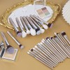 Brochas Maquillaje Profesional Piezas Kit Sintético Sombras Ojos Polvo Base