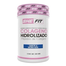 She Fit Bhp Colageno Hidrolizado + péptidos 30 Servicios