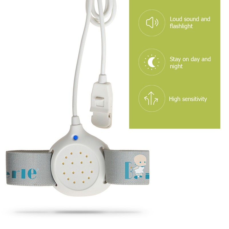 High Quality Convenient Professional Arm Wear Bedwetting Alarm Baby Toddler