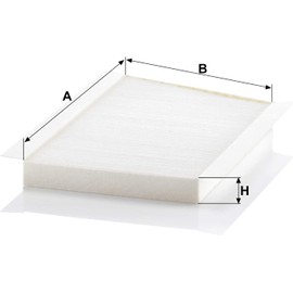 Original MANN-FILTER Interior Filter CU 3461/1 – For passenger cars