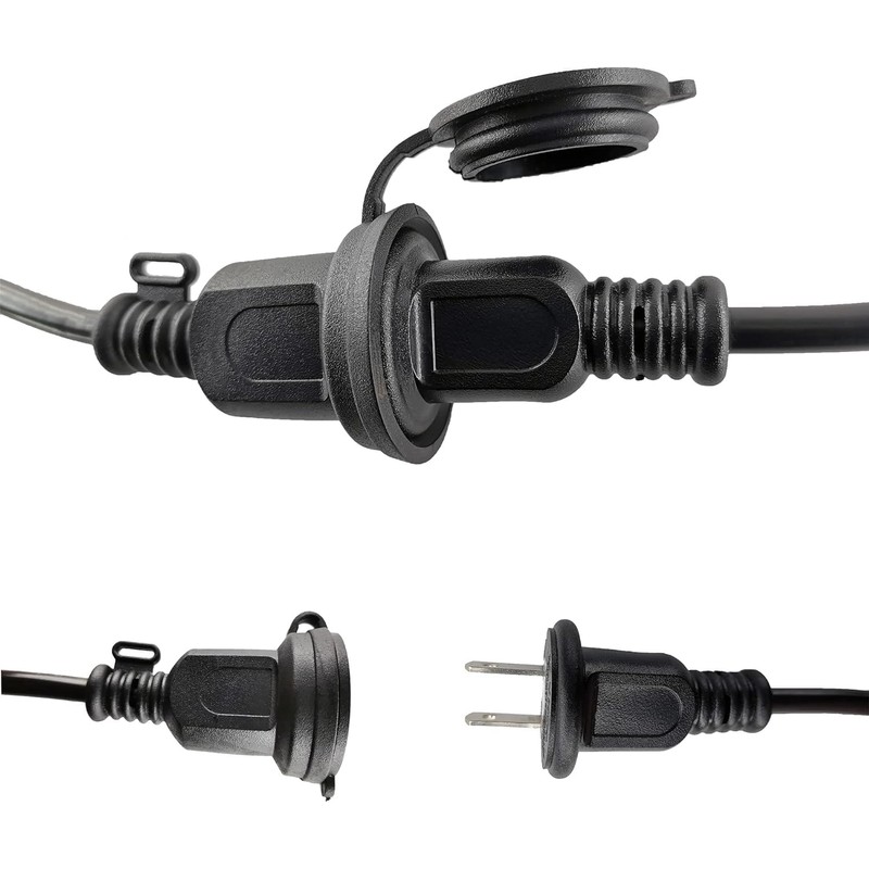 Light Sensor Outlet, Light Sensor Switch, Outdoor, Rainproof, Rainproof, Rainproof