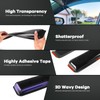 in Channel Auto Rain Guards Fit for 2011-2016 Impreza Hatchback,