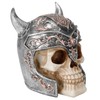 Resin Skull Craftwork Money Box Saving Pot Personality Furnishing Articles