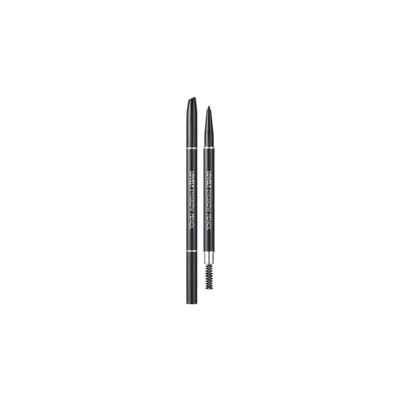 (1+1+1) Lovely Eyebrow Pencil (Thin Core) Snail Pack 04 (Brown)