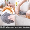 Microfibre Cloth, Microfibre Cleaning Cloths Multifunctional Reusable Cleaning Cloths Dish