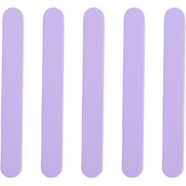 5 Espátulas de Cera de Silicona, Varilla para Agitar Cera Antiadherente, Espátula Cosmética Reutilizable, Máscara Facial, Herramientas para Depilación, Mezcla de Resina,