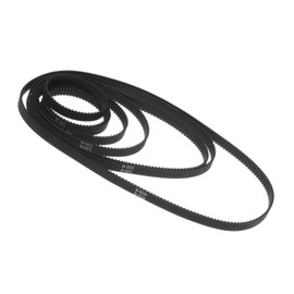 Kozelo 8pcs 2GT Closed Loop Timing Belt [Different Pitch Length x 6mm Width] Rubber Belt for 3D Printer with Different Teeth Count, Black