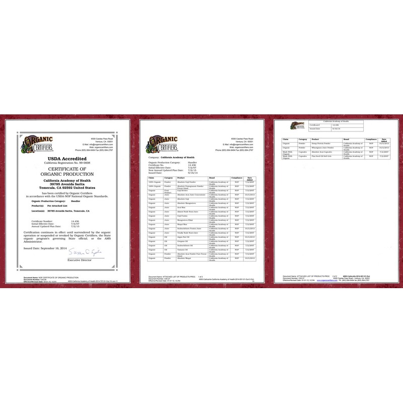 Maqui Max - Organic Maqui Juice Blend from CAOH (3