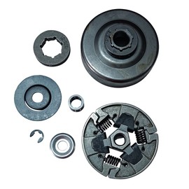 Goodfind68 New Chainsaw Clutch Drum Rim Sprocket Kit 3/8-7T & 404-7T Compatible with Stihl Chain Saw 066 MS660 MS650 064 G660 with Clutch 1122 160 2002 Washer Needle Bearing 1122 007 1000
