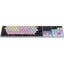 LogicKeyboard TITAN Wireless Backlit Keyboard for Avid Pro Tools - Mac
