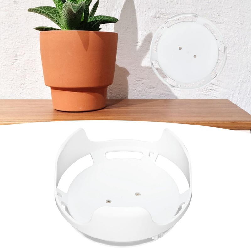 Speaker Wall Mount Punch Free Bracket Holder with Cable Management