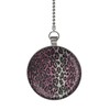 Gotham Decor Hot Pink Leopard Print Ceiling Fan/Light Pull Pendant