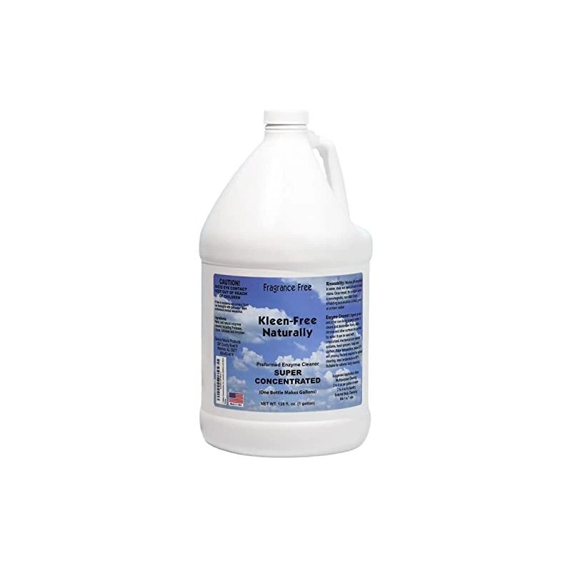 Kleen Free Naturally Enzyme Cleaner - Laundry Cleaner, Multi-purpose Eliminator