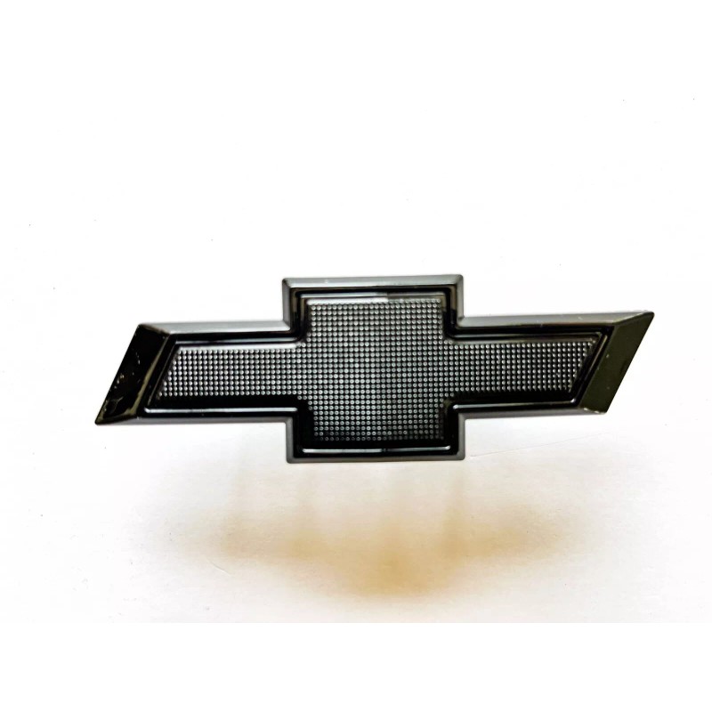 GM Front Small Gloss Black Bowtie for 2019-2023 Chevy Silverado