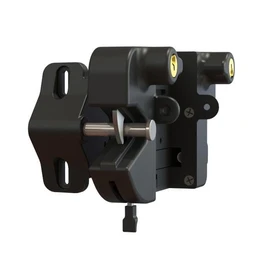 Nationwide Industries Traverse Gate Latch for 4"" Posts, Black