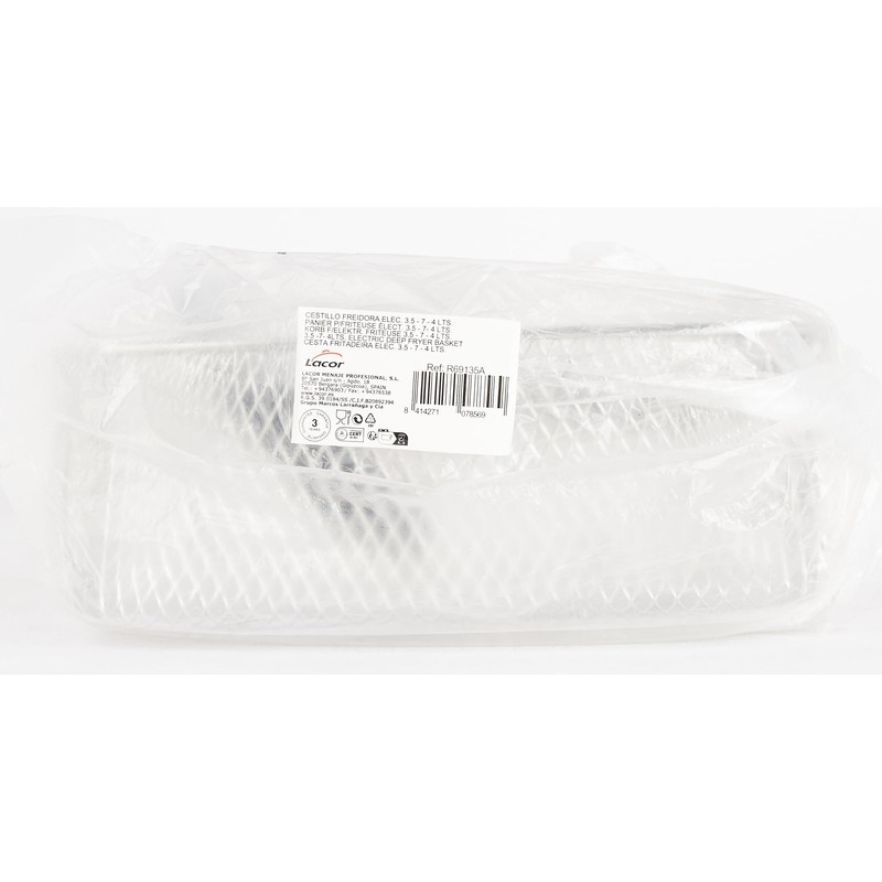 LACOR Electric Fryer Basket 3.5 Litre R69135A