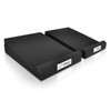 Pyle Sound Dampening Speaker Riser Foam - Audio Acoustic Noise
