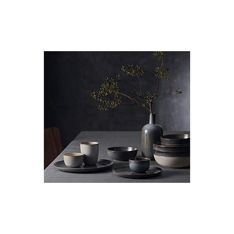 ASA Saisons Schale Steinzeug Sand, Größe: 9cm x 5,5cm, 27301107