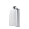 Stainless Steel Hip Flask with Engraving "Das ist kein Alkohol!