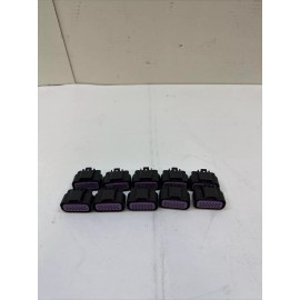 Delphi New LOT OF 10 NEW DELPHI PA6 GB20 GF10 FEMALE CONNECTOR QTY 10
