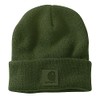 Carhartt Black Label Watch Hat, Chive, One Size