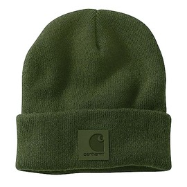 Carhartt Black Label Watch Hat, Chive, One Size