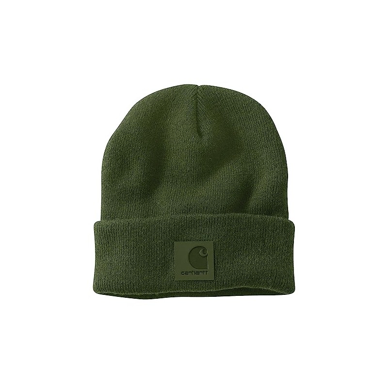 Carhartt Black Label Watch Hat, Chive, One Size