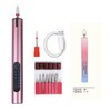 Electric Nail Grinding Machine Portable Rechargeable Nail Polishing Machine for