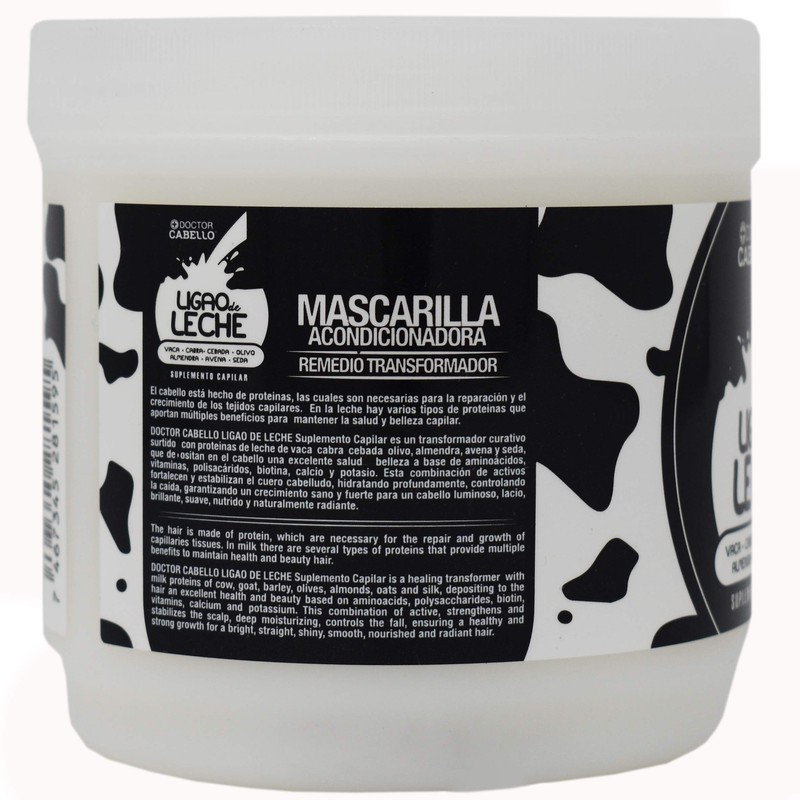 LIGAO LECHE HAIR MASK 16 OZ