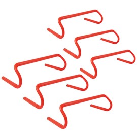 YEXEXINM 6 Pack Agility Speed Training Hurdles- 6" Detachable Agility Training Hurdles- Sports Practice Equipment for Athletes, Soccer, Basketball