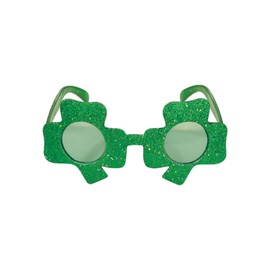 Soochat St. Patrick's Day Glasses Shamrock Sunglasses Irish Glasses for Irish St. Patrick's Day Costume Party Decorations