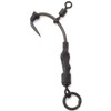 Pack of 10 Phoxinus Ronnie Rigs All black with Teflon