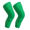 PISIQI Knee Compression Pads Long Leg Sleeve Brace Protection for