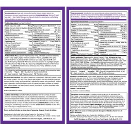 New Chapter New Chapter Women's Multivitamin for Immune, Beauty + Energy Support with Fermented Nutrients - Every Woman's One Daily, Made with Organic Vegetables & Herbs, Non-GMO, Gluten Free, 30 Count