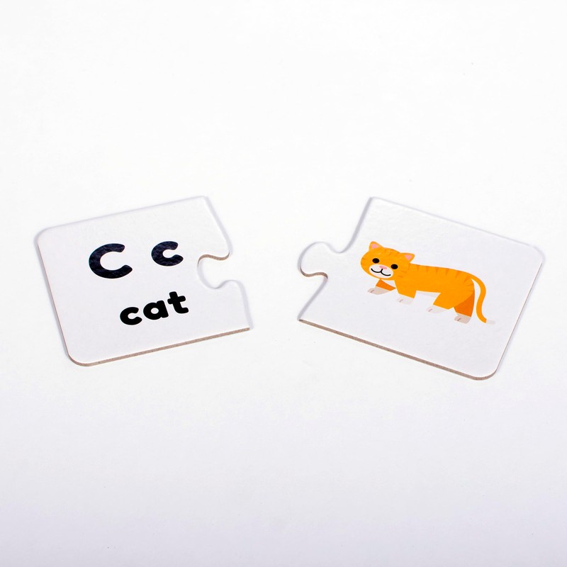 Chuckle & Roar - Matching First Words Puzzle - Big