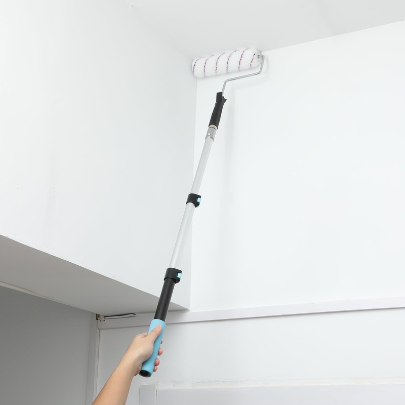 Bates- Extension Pole, 1.4 to 3 Ft Pole, Black &