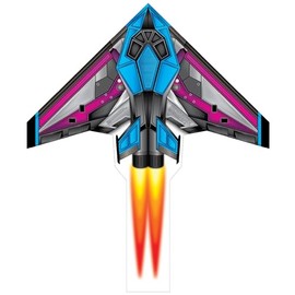 X Kites SonicWings™ HyperJet Poly Figure Kite, 51 Inches Tall